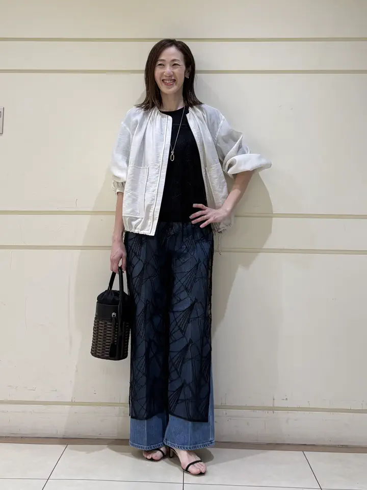 ONWARD CROSSET SELECT スタッフ コーディネート画像