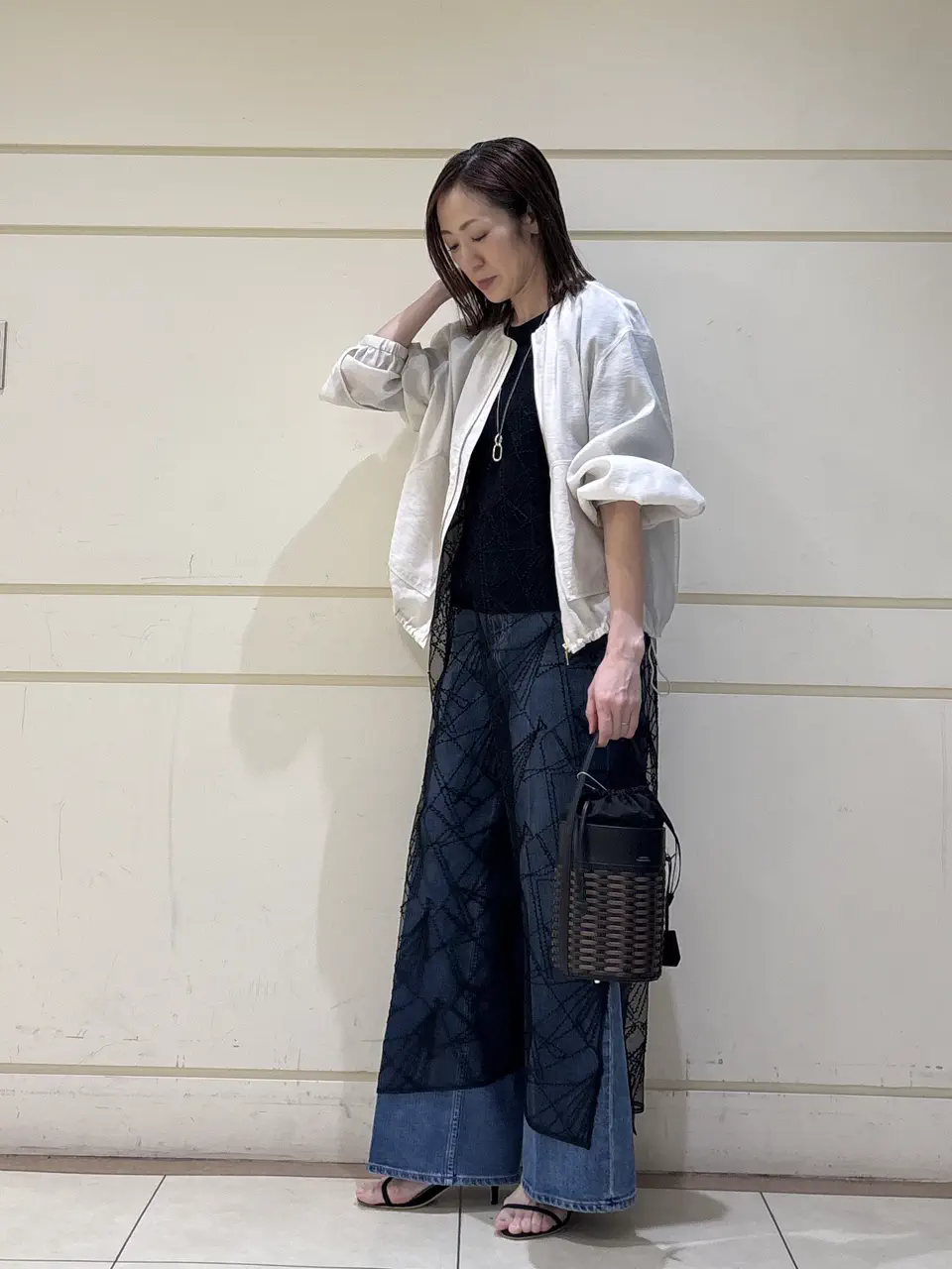 ONWARD CROSSET SELECT スタッフ コーディネート画像