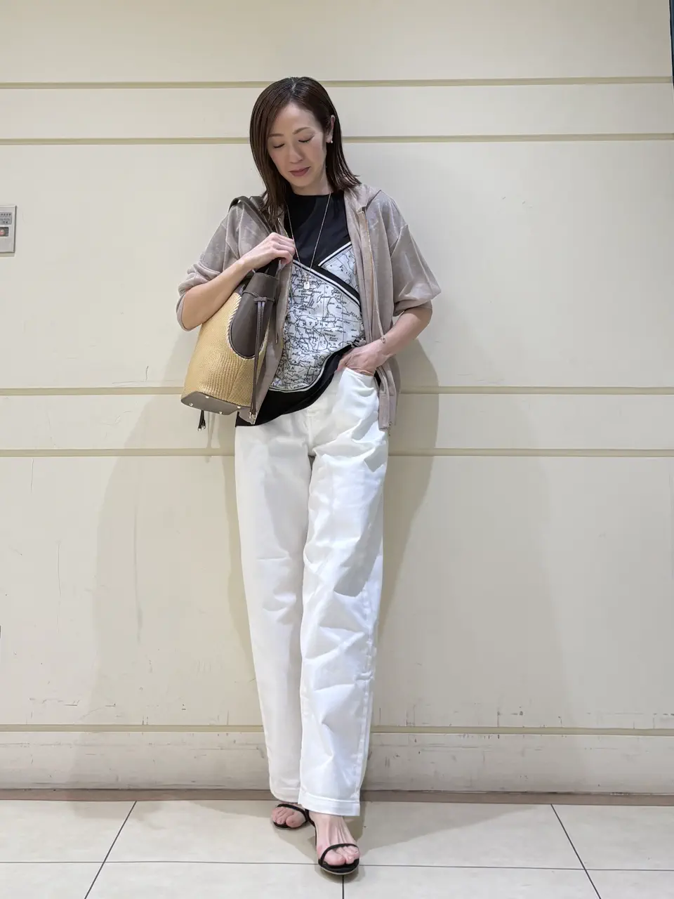 ONWARD CROSSET SELECT スタッフ コーディネート画像