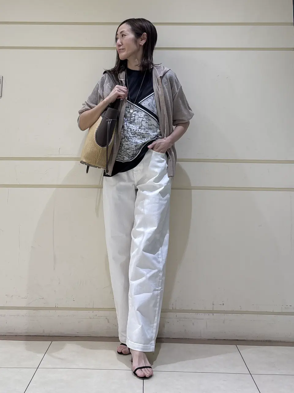 ONWARD CROSSET SELECT スタッフ コーディネート画像