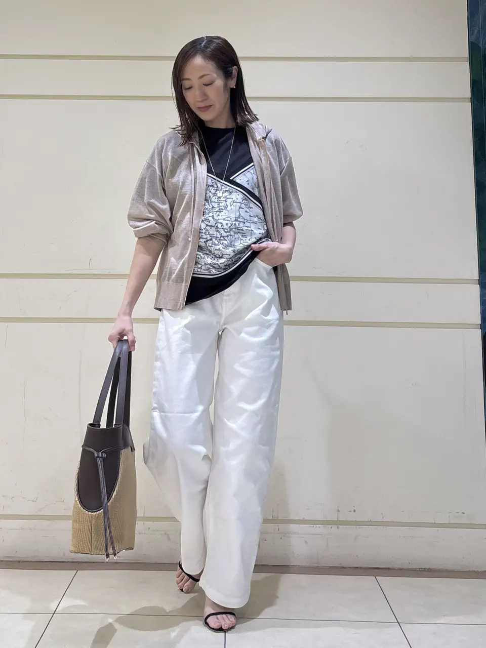 ONWARD CROSSET SELECT スタッフ コーディネート画像