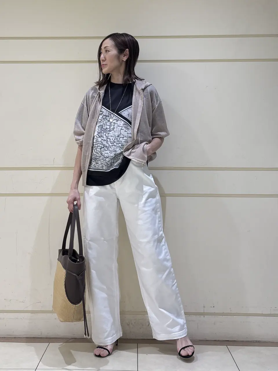 ONWARD CROSSET SELECT スタッフ コーディネート画像