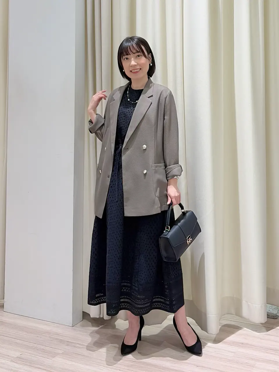 ONWARD CROSSET SELECT E コーディネート画像