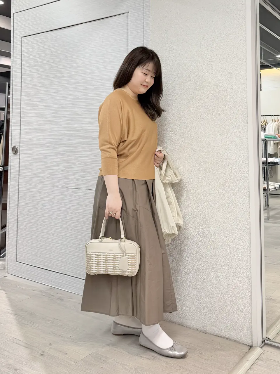 ONWARD CROSSET SELECT 北井 コーディネート画像