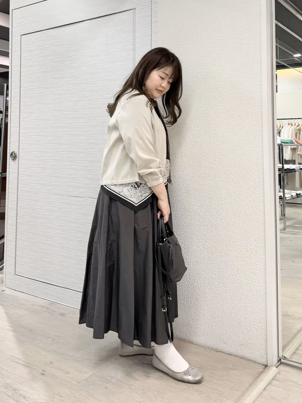 ONWARD CROSSET SELECT 北井 コーディネート画像