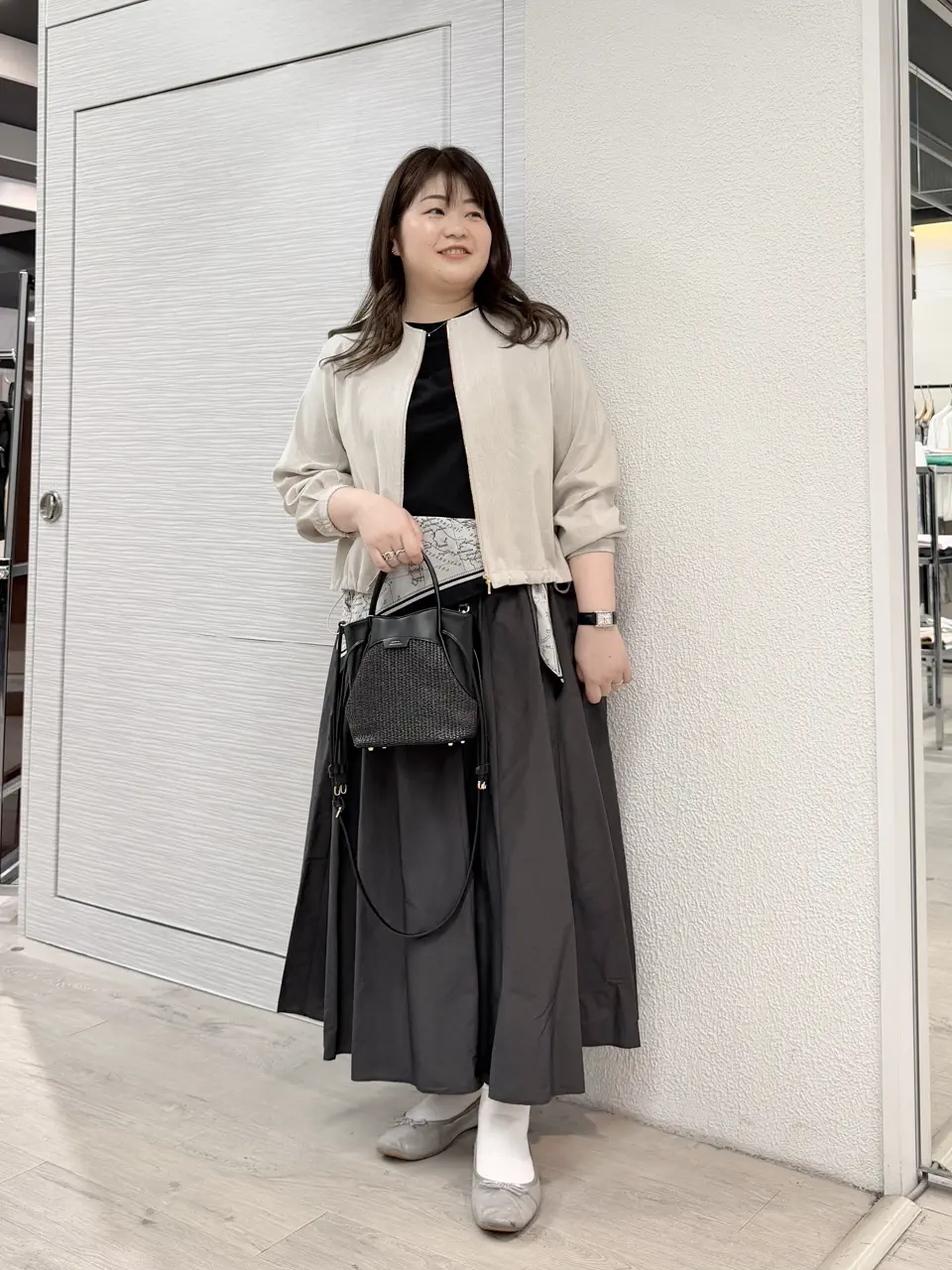 ONWARD CROSSET SELECT 北井 コーディネート画像