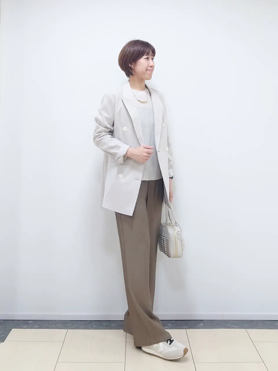 ONWARD CROSSET SELECT 伊藤(宇山) コーディネート画像