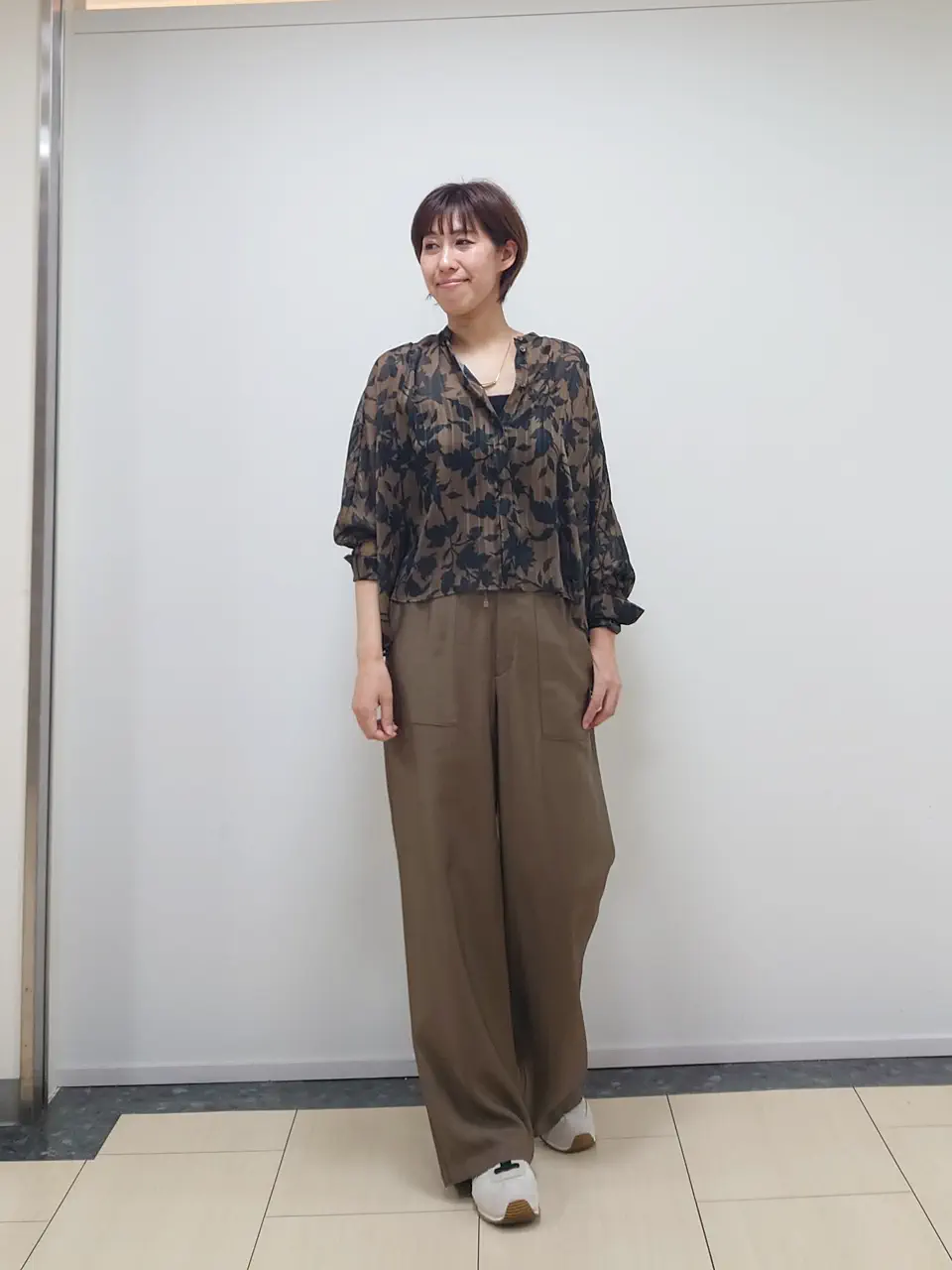  伊藤(宇山) コーディネート画像