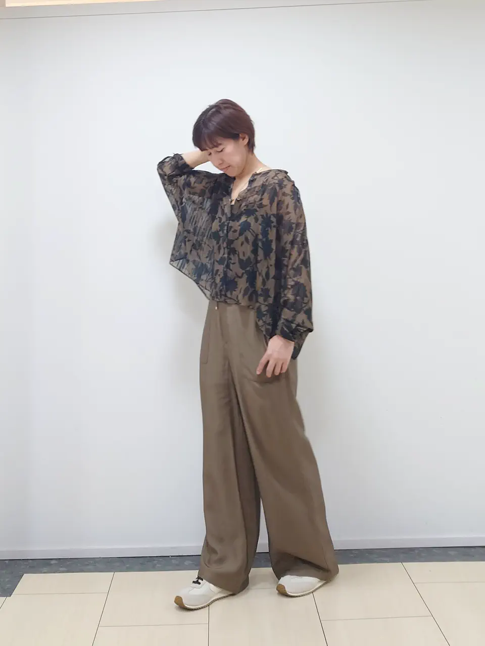 ONWARD CROSSET SELECT 伊藤(宇山) コーディネート画像