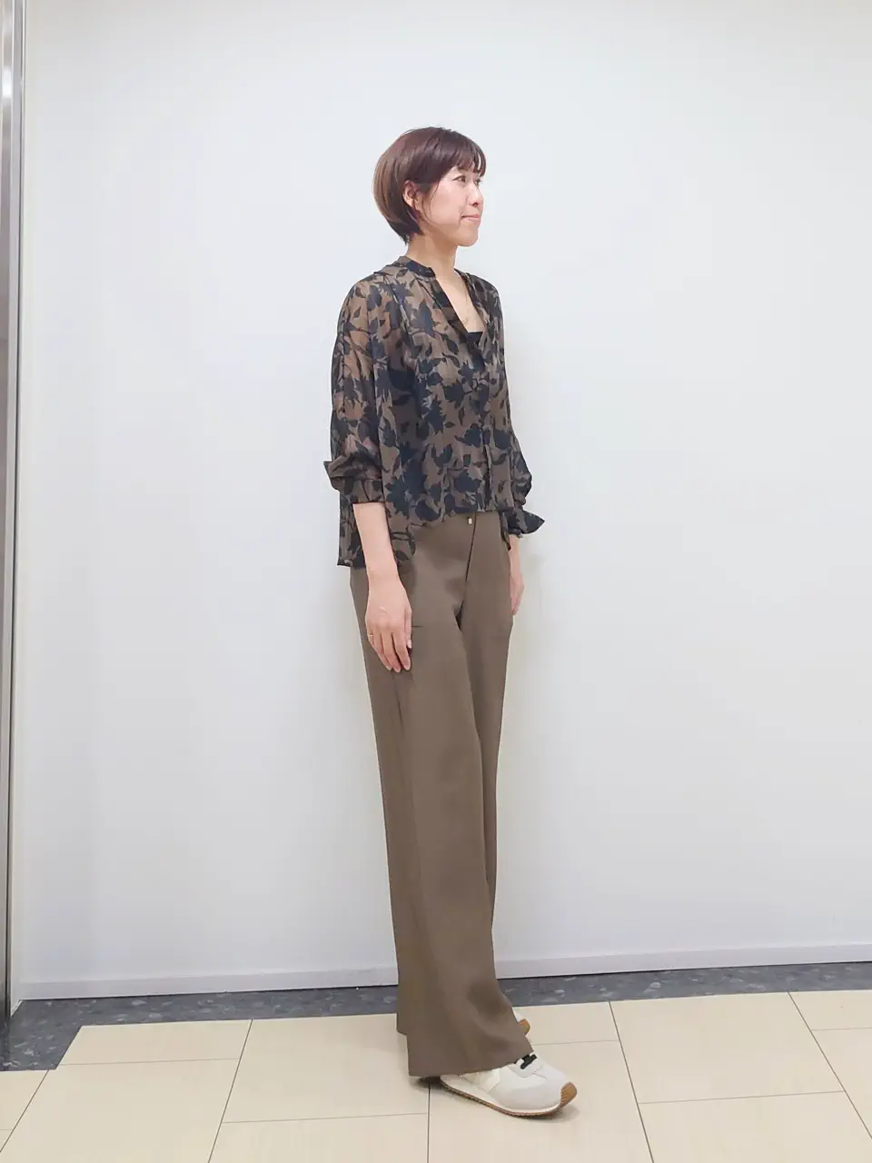 ONWARD CROSSET SELECT 伊藤(宇山) コーディネート画像