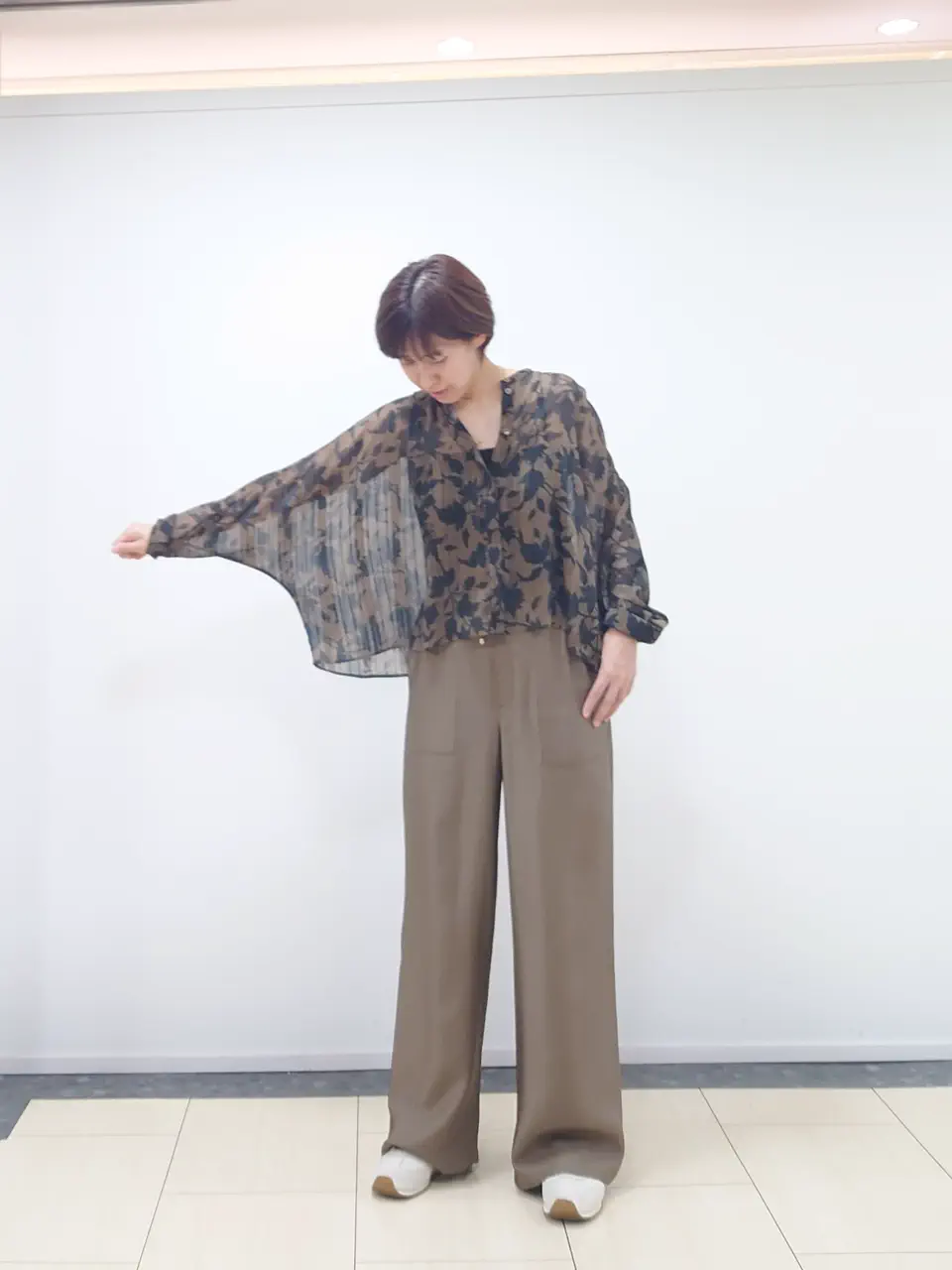 ONWARD CROSSET SELECT 伊藤(宇山) コーディネート画像