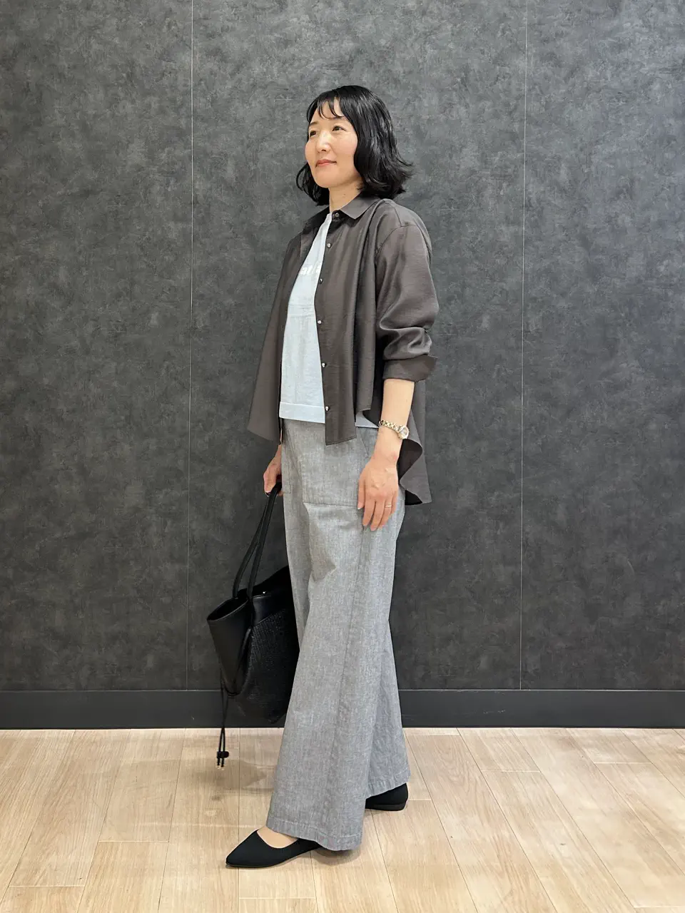 ONWARD CROSSET SELECT 鈴木 コーディネート画像