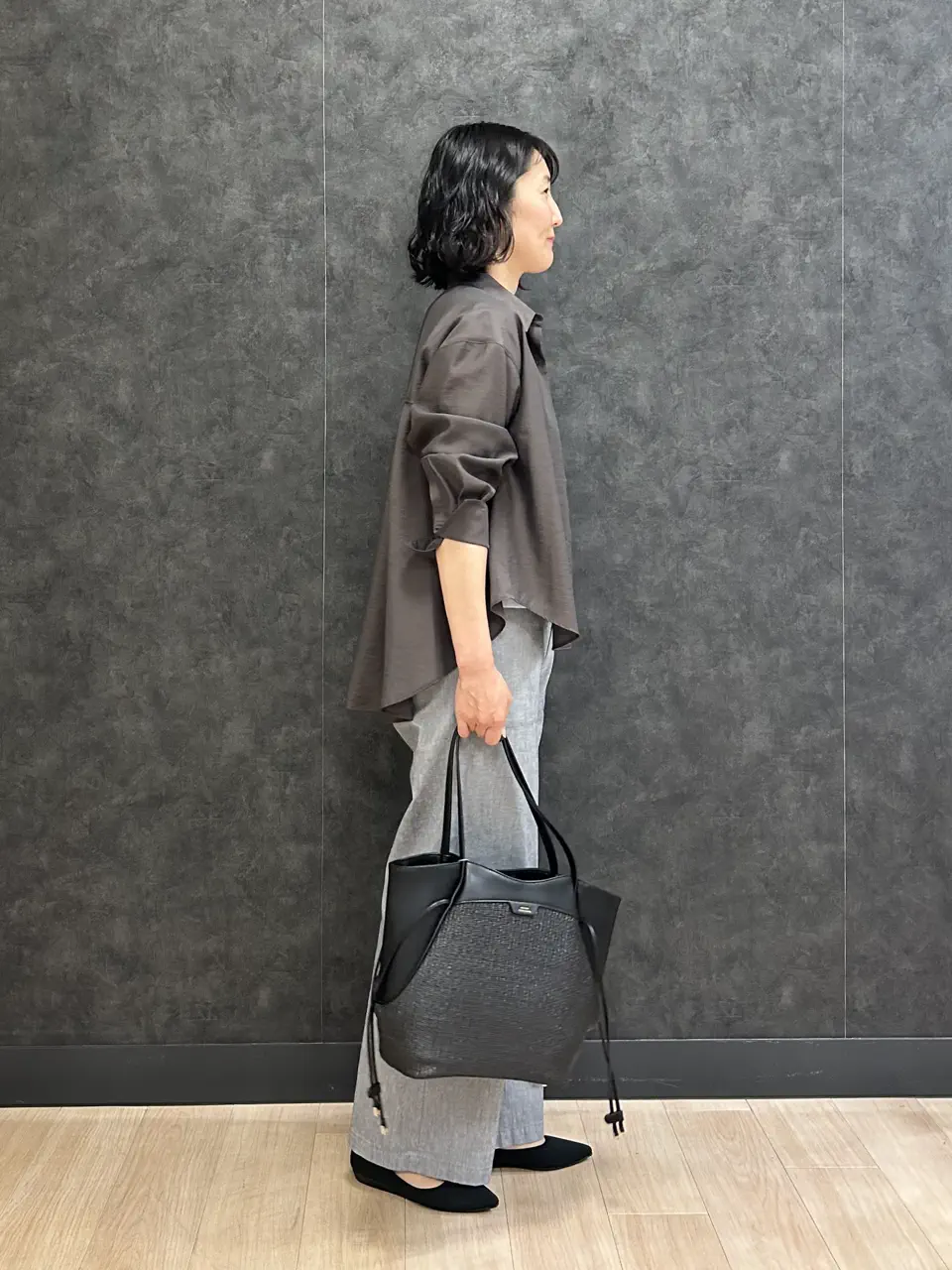 ONWARD CROSSET SELECT 鈴木 コーディネート画像