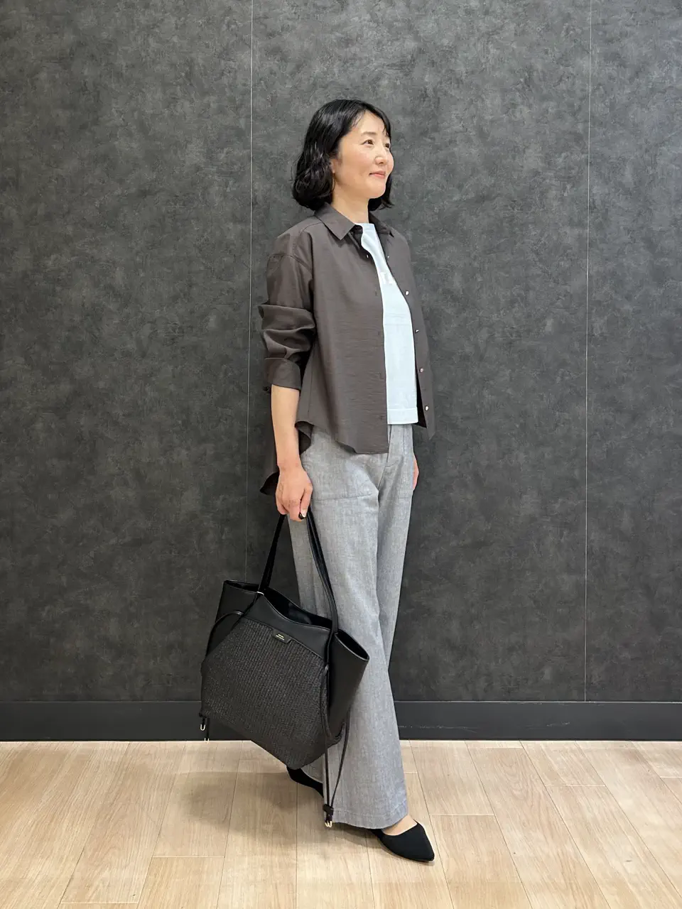 ONWARD CROSSET SELECT 鈴木 コーディネート画像