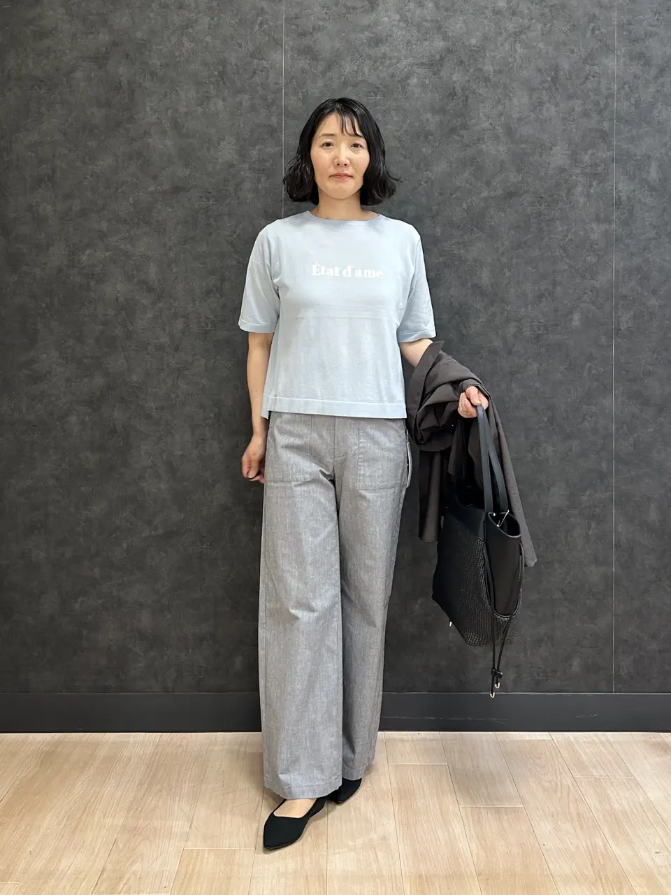 ONWARD CROSSET SELECT 鈴木 コーディネート画像