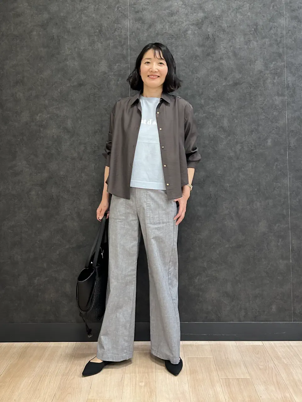 ONWARD CROSSET SELECT 鈴木 コーディネート画像