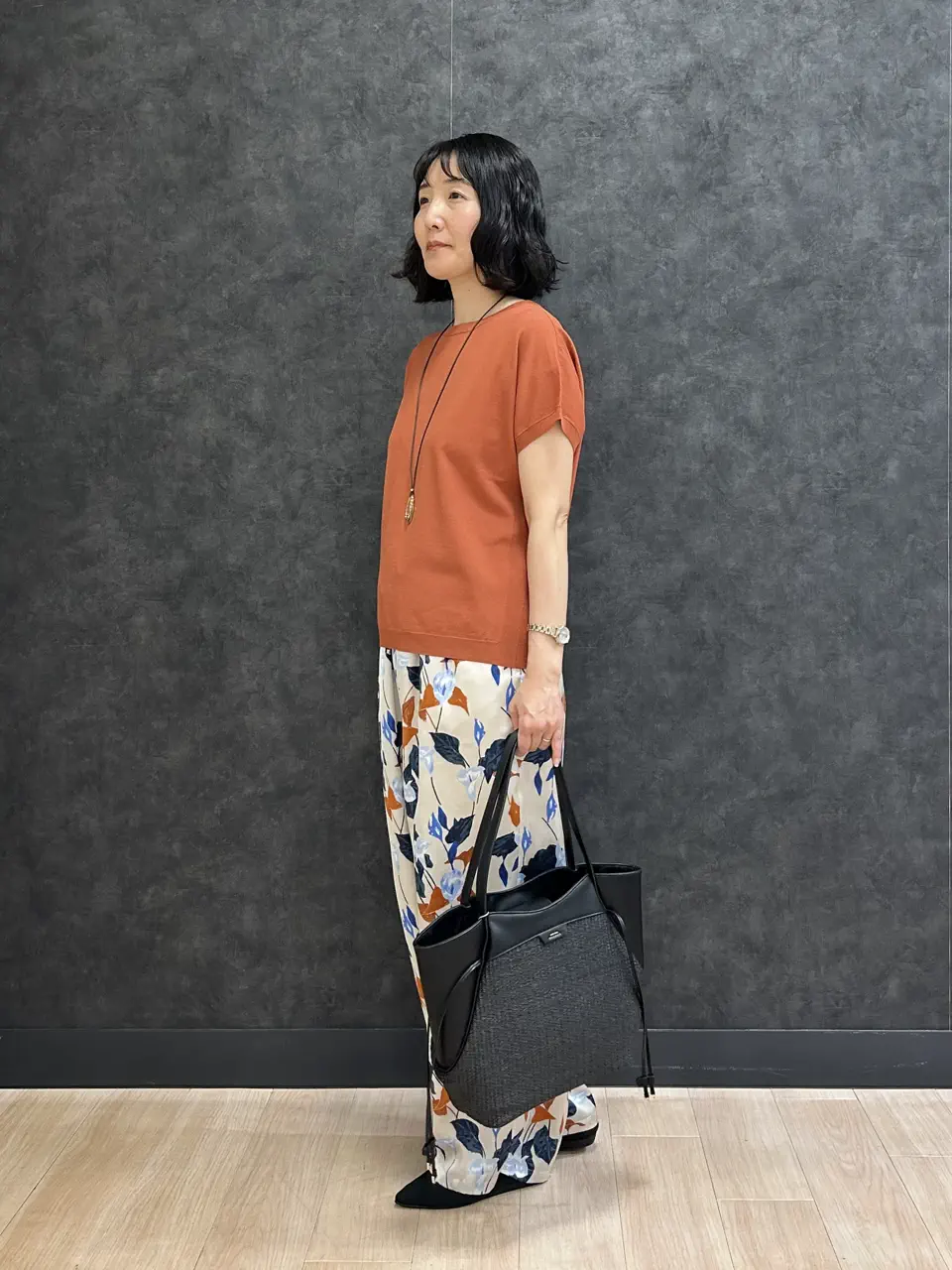 ONWARD CROSSET SELECT 鈴木 コーディネート画像