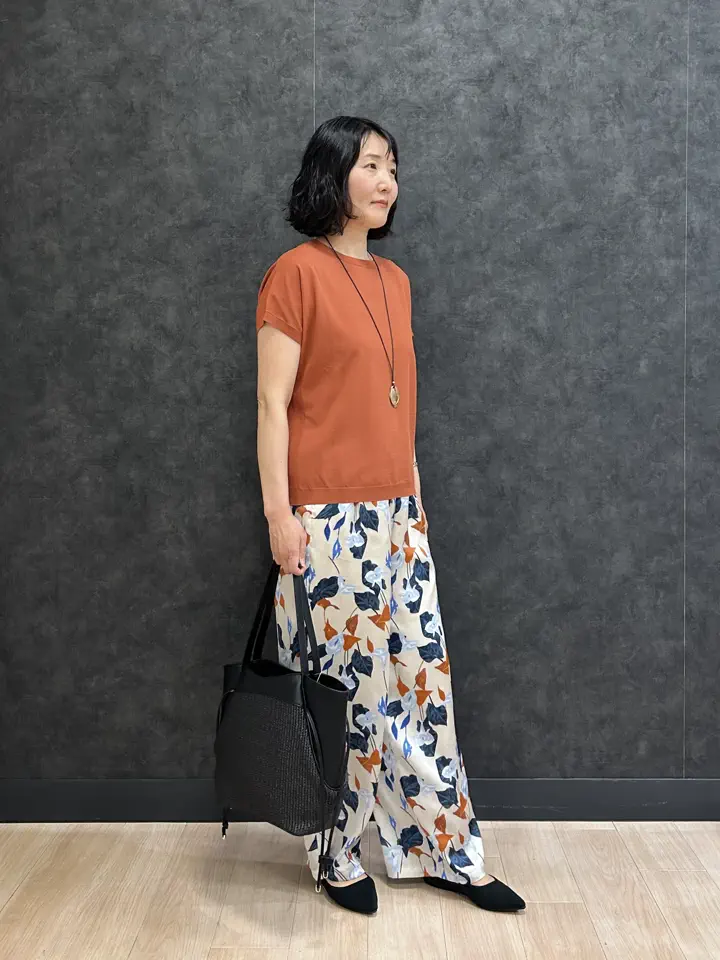 ONWARD CROSSET SELECT 鈴木 コーディネート画像