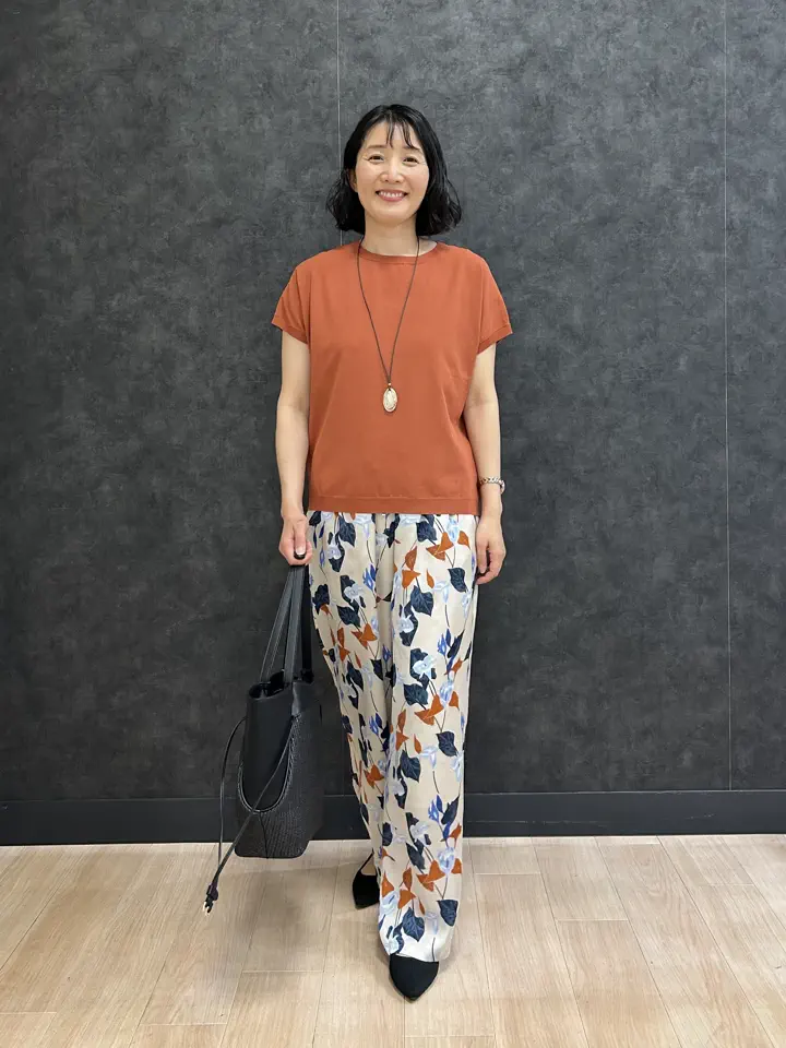 ONWARD CROSSET SELECT 鈴木 コーディネート画像