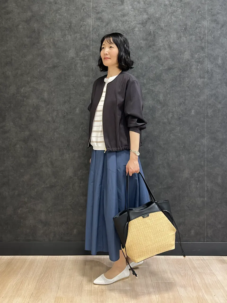 ONWARD CROSSET SELECT 鈴木 コーディネート画像