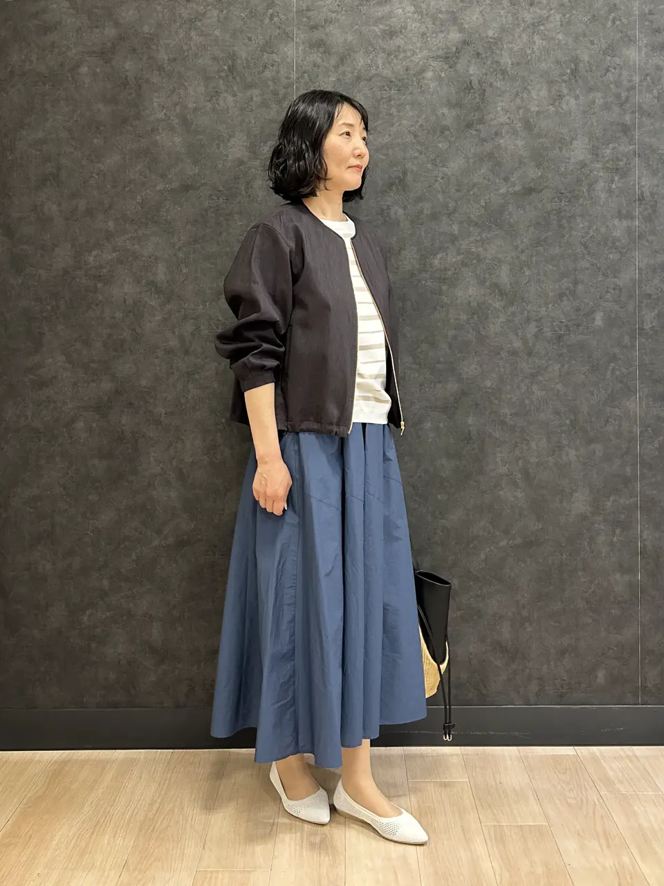 ONWARD CROSSET SELECT 鈴木 コーディネート画像