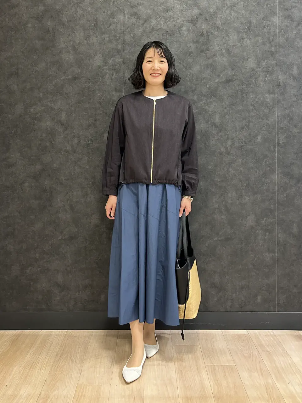 ONWARD CROSSET SELECT 鈴木 コーディネート画像