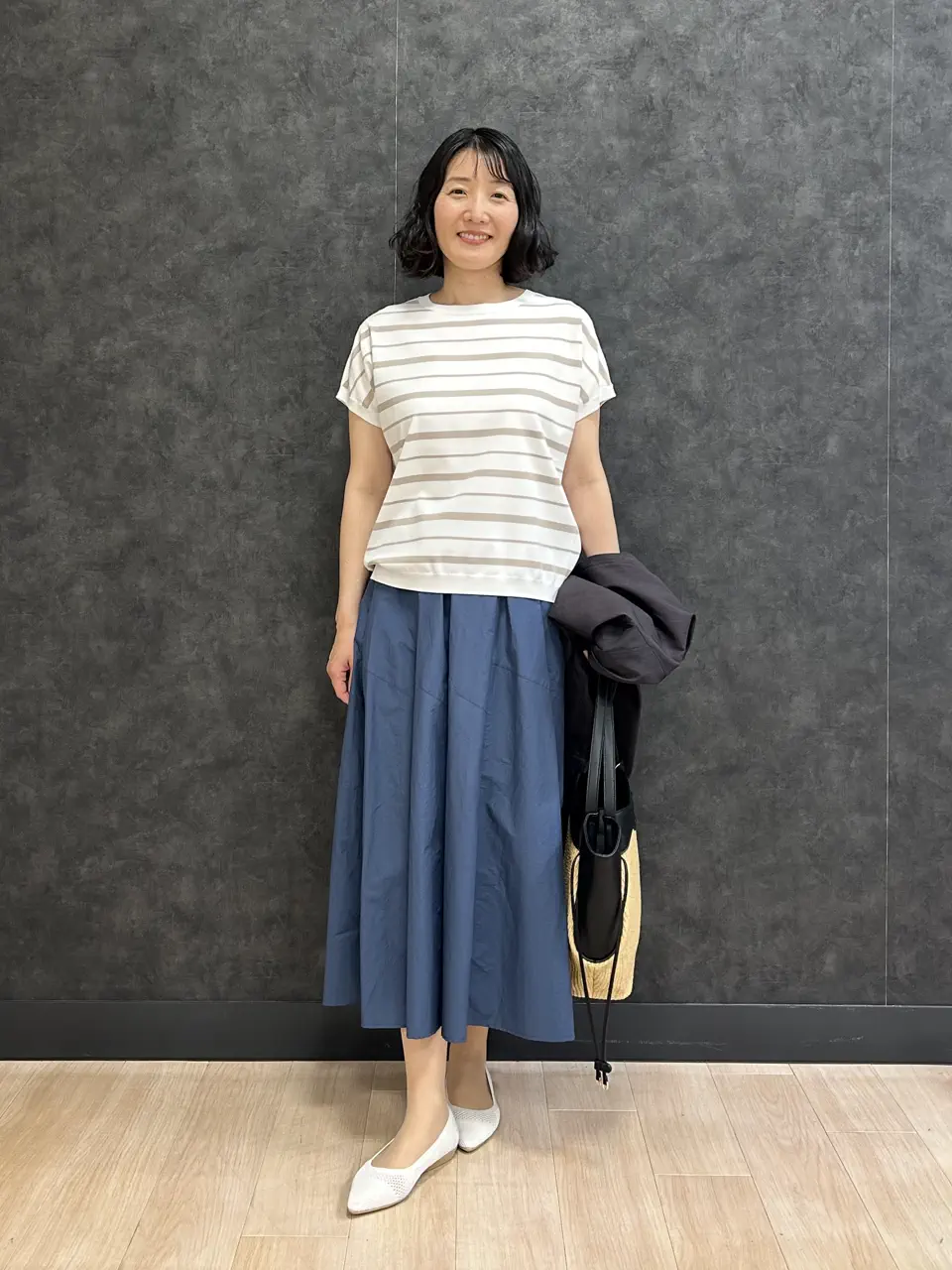 ONWARD CROSSET SELECT 鈴木 コーディネート画像