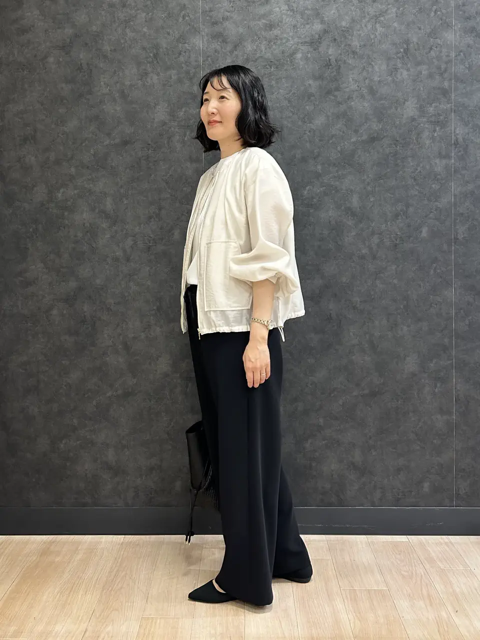 ONWARD CROSSET SELECT 鈴木 コーディネート画像