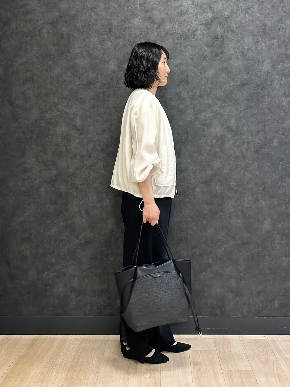 ONWARD CROSSET SELECT 鈴木 コーディネート画像