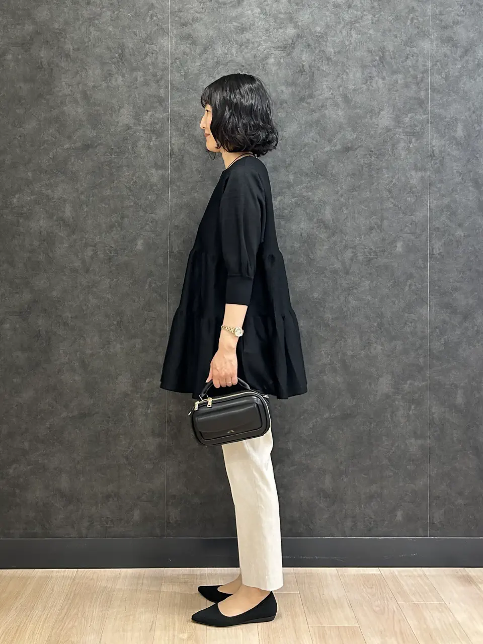 ONWARD CROSSET SELECT 鈴木 コーディネート画像