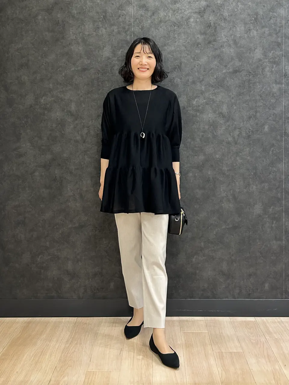 ONWARD CROSSET SELECT 鈴木 コーディネート画像