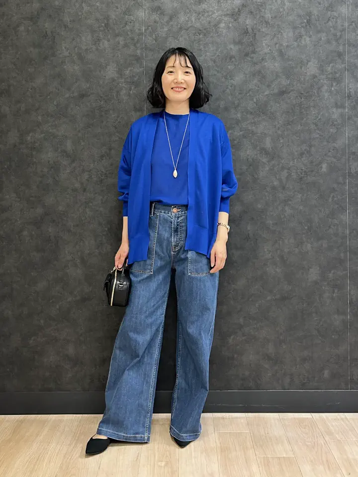 ONWARD CROSSET SELECT 鈴木 コーディネート画像