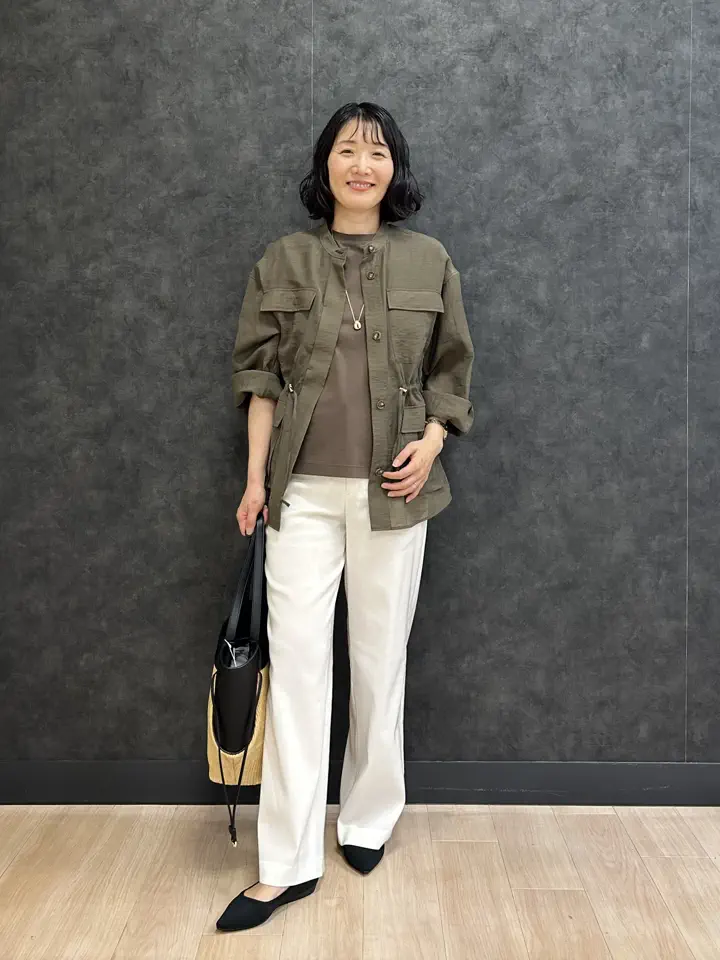 ONWARD CROSSET SELECT 鈴木 コーディネート画像