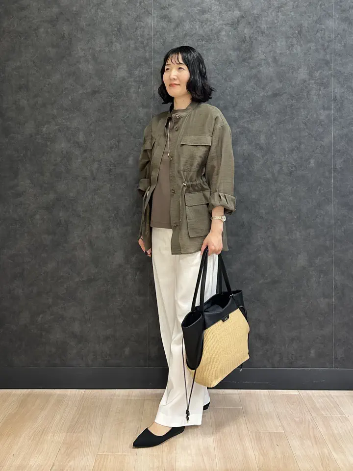 ONWARD CROSSET SELECT 鈴木 コーディネート画像