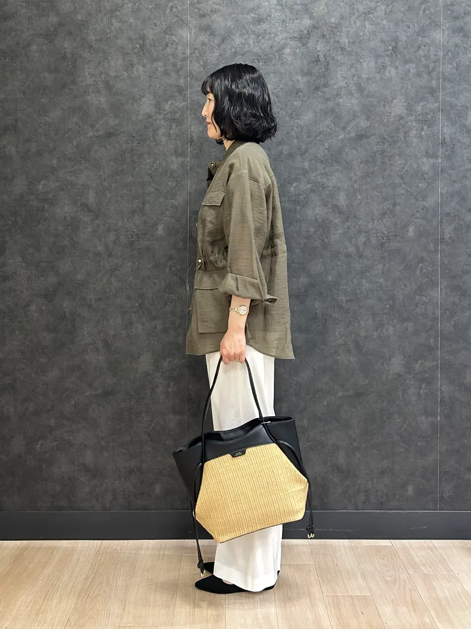 ONWARD CROSSET SELECT 鈴木 コーディネート画像