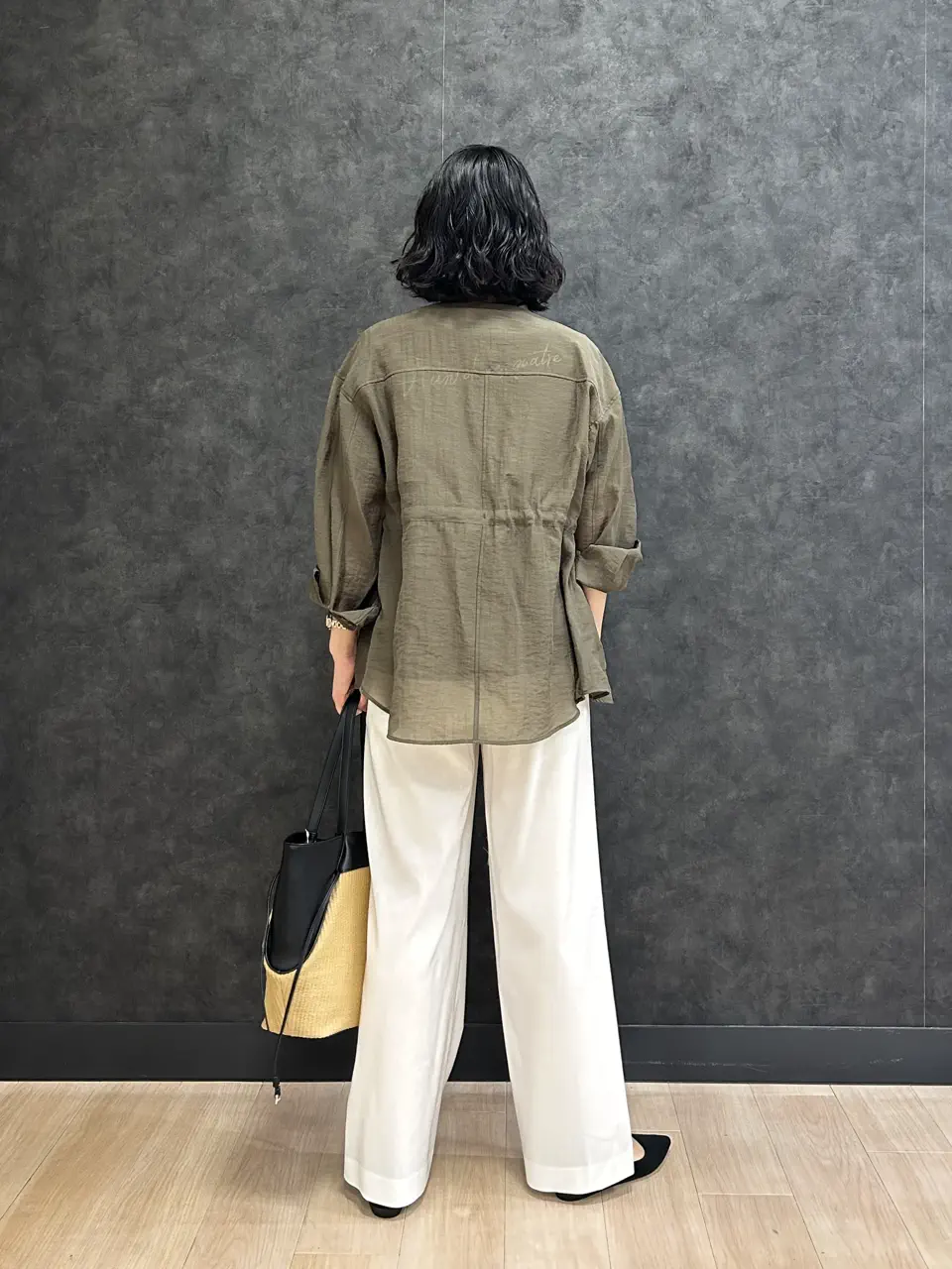 ONWARD CROSSET SELECT 鈴木 コーディネート画像