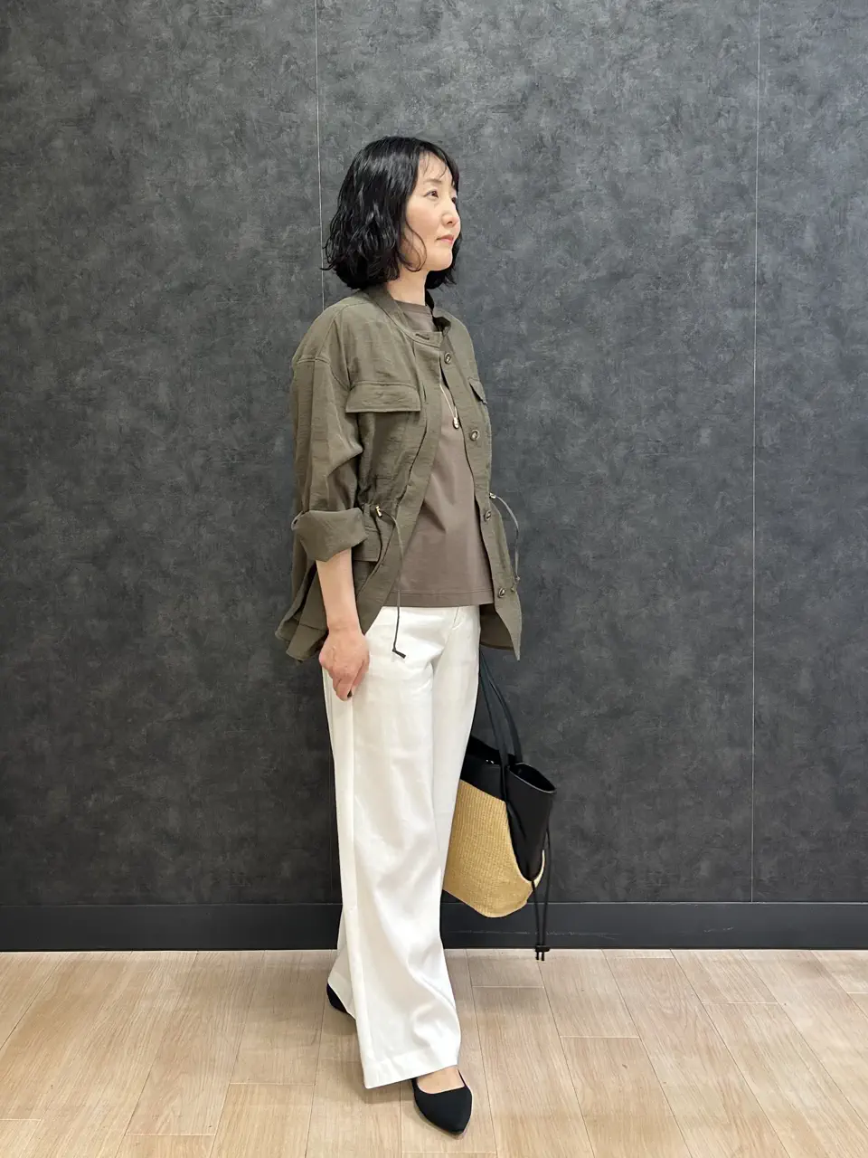 ONWARD CROSSET SELECT 鈴木 コーディネート画像