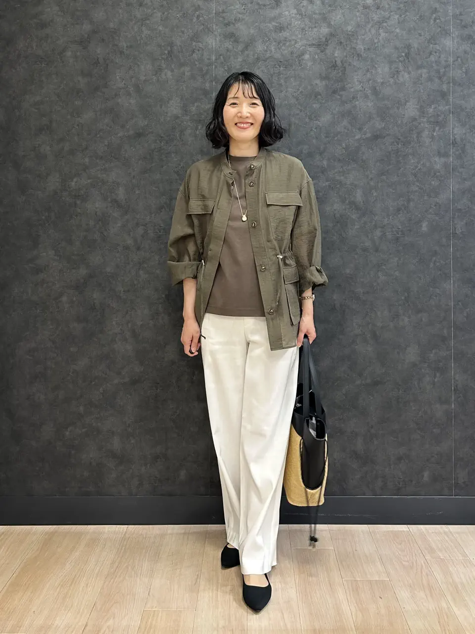 ONWARD CROSSET SELECT 鈴木 コーディネート画像