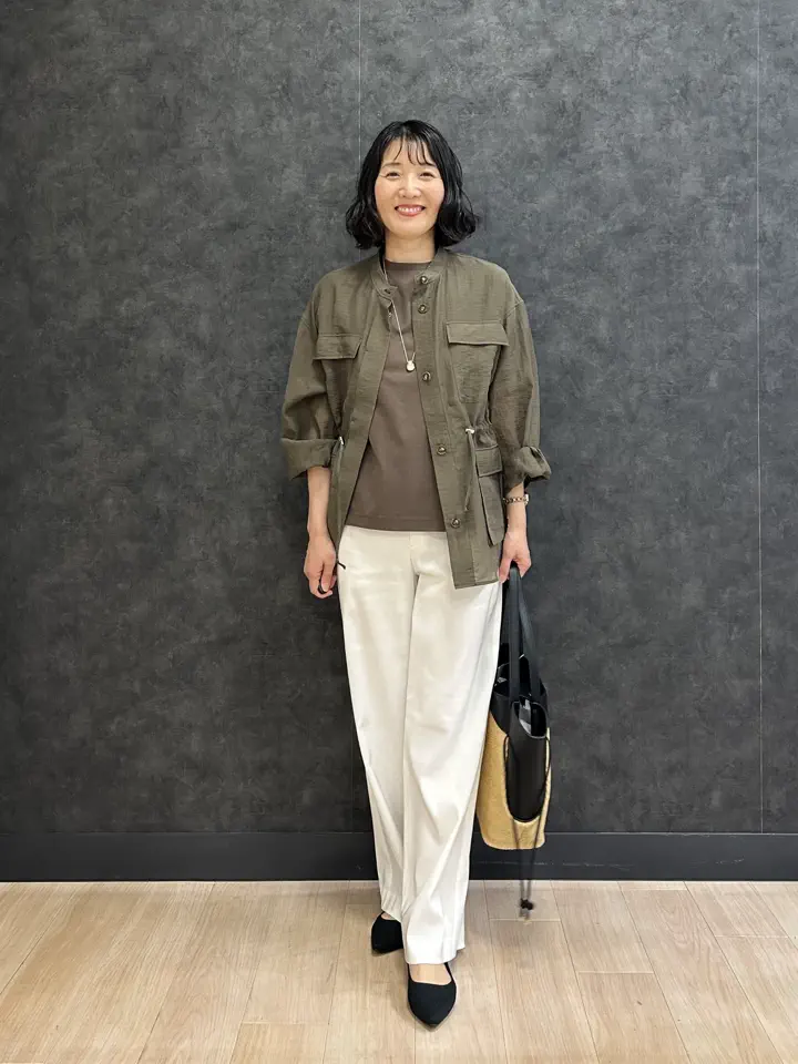 ONWARD CROSSET SELECT 鈴木 コーディネート画像