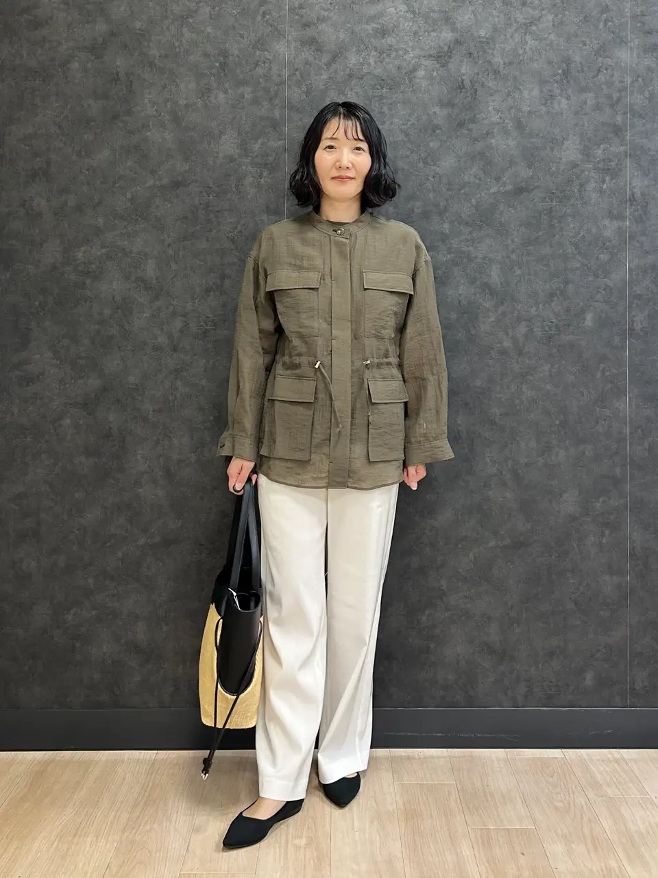 ONWARD CROSSET SELECT 鈴木 コーディネート画像