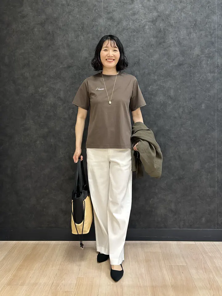 ONWARD CROSSET SELECT 鈴木 コーディネート画像