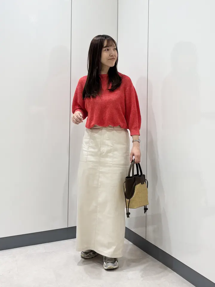 ONWARD CROSSET SELECT 櫻木 コーディネート画像