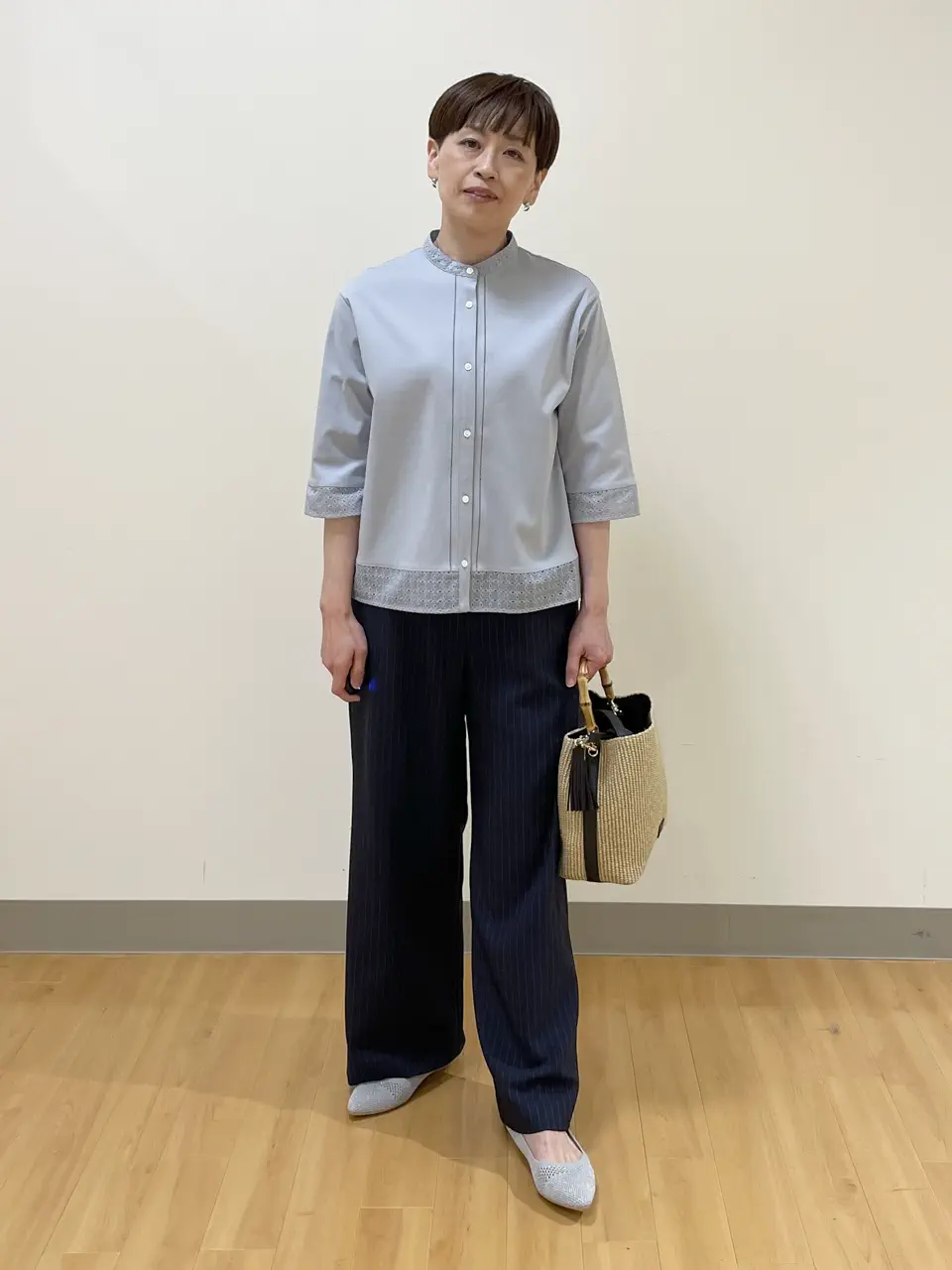 ONWARD CROSSET SELECT 渡邉 コーディネート画像