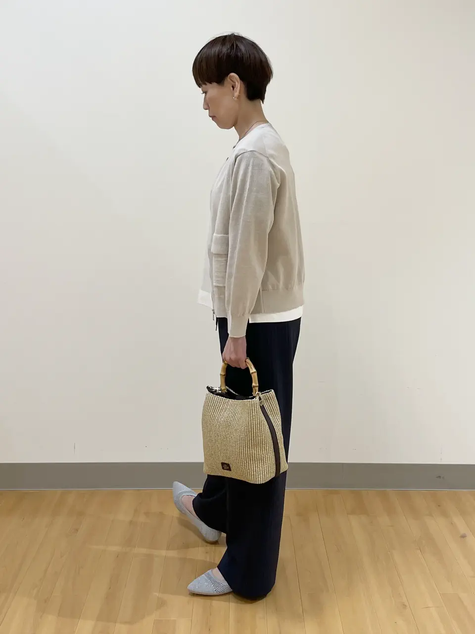 ONWARD CROSSET SELECT 渡邉 コーディネート画像