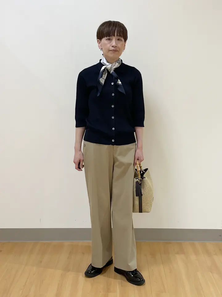 ONWARD CROSSET SELECT 渡邉 コーディネート画像