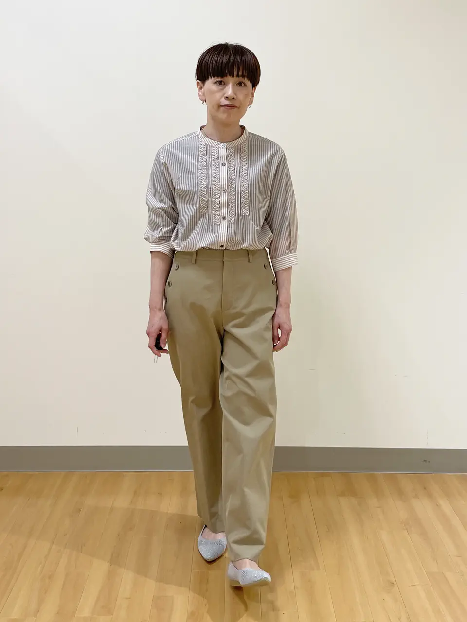 ONWARD CROSSET SELECT 渡邉 コーディネート画像