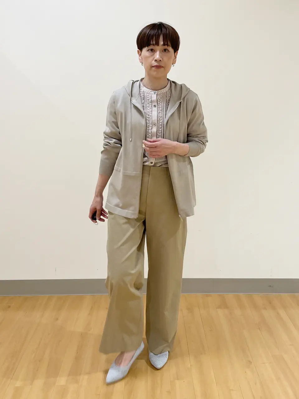 ONWARD CROSSET SELECT 渡邉 コーディネート画像