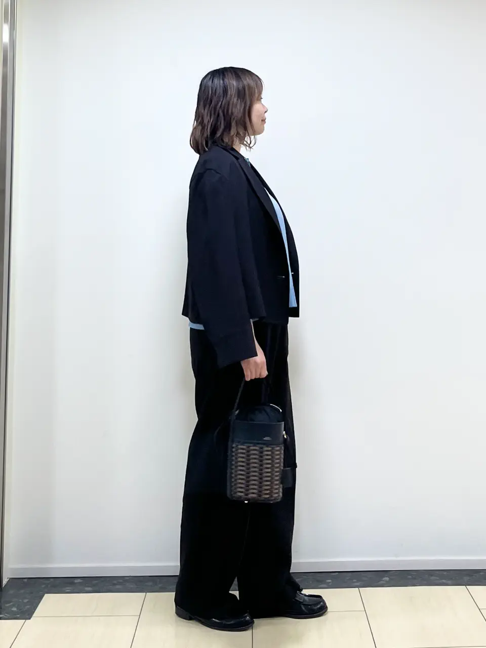 ONWARD CROSSET SELECT スタッフT コーディネート画像