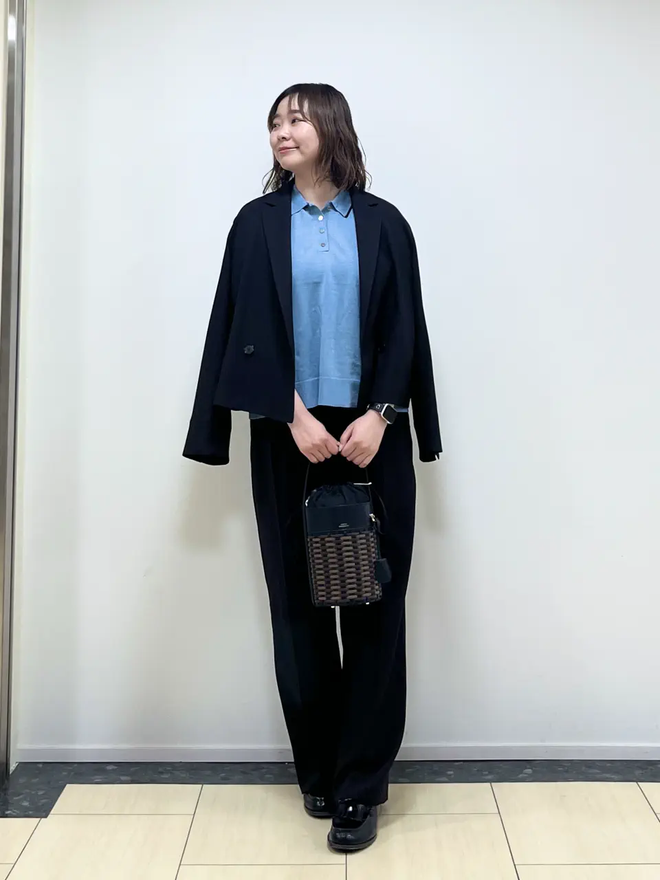 ONWARD CROSSET SELECT スタッフT コーディネート画像