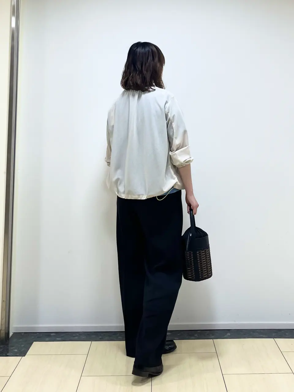 ONWARD CROSSET SELECT スタッフT コーディネート画像